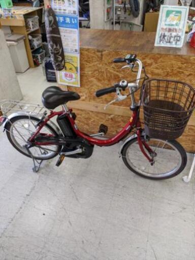 YAMAHA PAS SION-U パスシオンユー　PA20SU　電動アシスト自転車