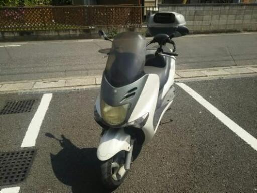 マジェスティ125 キャブ 譲ります
