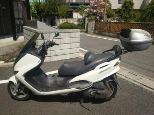 早急に売りマジェスティ125キャブ車！リアタイヤ新品! 【公式通販