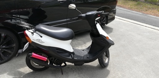 YAMAHA JOG ジョグ SA16J 2スト 実動 神戸 原付 バイク