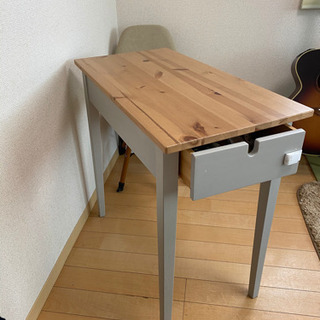 IKEA ダイニングテーブル　サイドテーブル