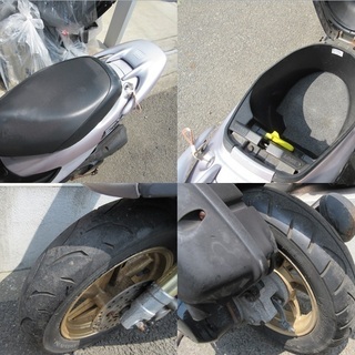 埼玉川口発！ホンダ　ライブディオＺＸ　シルバー　ノーマル車　即引き渡し可能 埼玉川口発！ホンダ ライブディオZX シルバー フルノーマル 即