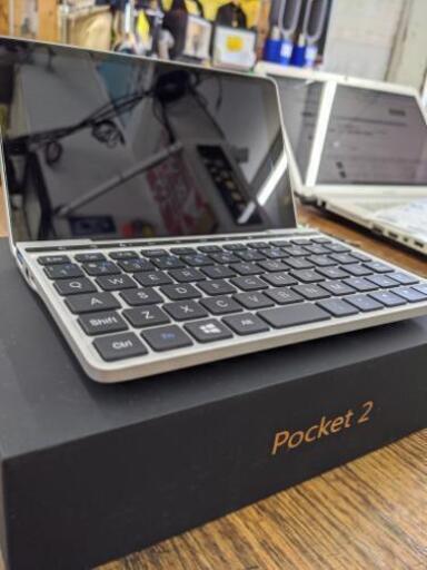GPD Pocket 2 (ジーピーディ・ポケットツー)　​510gの衝撃、新時代Ultra Mobile PC