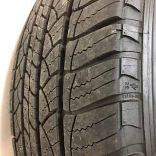 値下げ】ランクルプラド純正 新車外し 4本