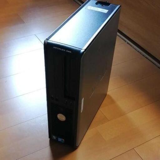 Dell OPTIPLEX380 2TB 引き取り歓迎