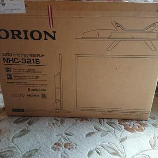 ORION 32型ハイビジョン液晶テレビ 画面割れ ジャンク