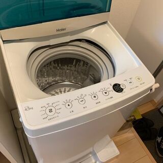 2018年製 冷蔵庫(JR-N85B)、洗濯機(JW-C45A)...