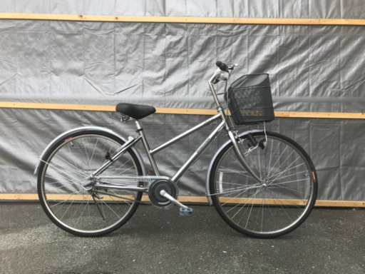 新品　ブリヂストン　26インチ 3段変速　ベルトドライブ搭載　アルベルト