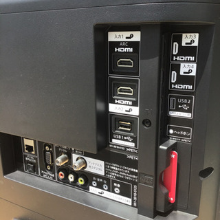 T▽SHARP シャープ　40インチ液晶テレビ　2018年製‼︎純正リモコン付き☆