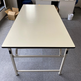 テーブル　折畳み可能　白