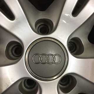 audi アウディ 純正タイプホイール 社外ホイール 17インチ 4本 7.5J5HPCD112+43 TT A4 A6等に (VHL77) クレジットカード QR決済可能