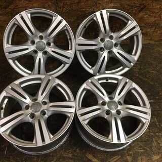 audi アウディ 純正タイプホイール 社外ホイール 17インチ 4本 7.5J5HPCD112+43 TT A4 A6等に (VHL77) クレジットカード QR決済可能