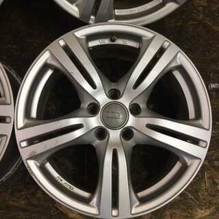 audi アウディ 純正タイプホイール 社外ホイール 17インチ 4本 7.5J5HPCD112+43 TT A4 A6等に (VHL77) クレジットカード QR決済可能