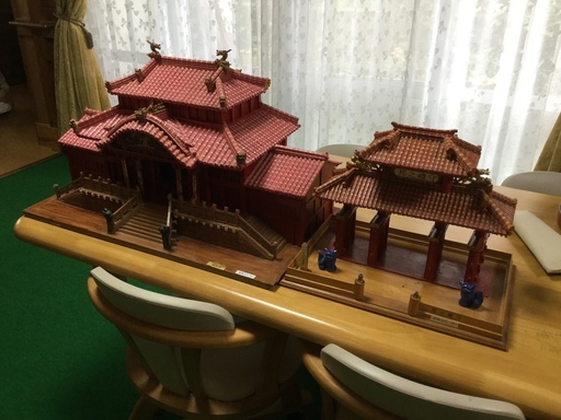 首里城　模型