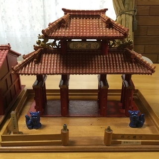 首里城　模型