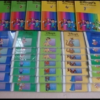 DWE メインプログラム CD35枚 絵本12冊 セット