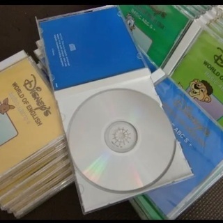 DWE メインプログラム CD35枚 絵本12冊 セット