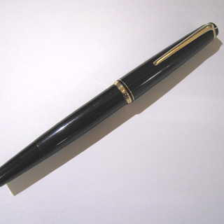 ジャンク MONTBLANC/モンブラン No.22 万年筆 ブ...