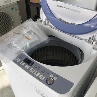 シャープ7.0K洗濯機 2018年製分解クリーニング済み！！