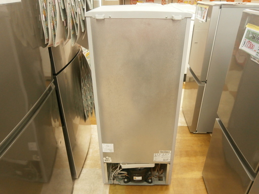 【引取限定】値下げしました✨　冷蔵庫　シャープ　SJ-H12Y-S　2015年製【ハンズクラフト八幡西店】
