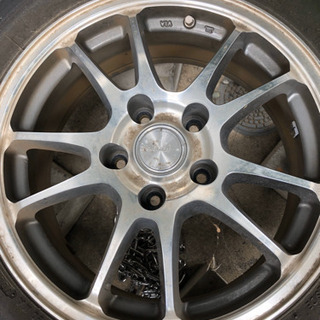 【⭐️最終値下げ⭐️】スタッドレスタイヤ付ホイール4本セット