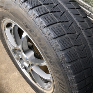 【⭐️最終値下げ⭐️】スタッドレスタイヤ付ホイール4本セット