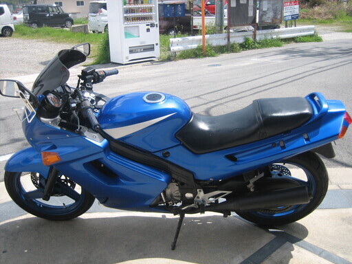 ZZR 250 少走行美車　動画付