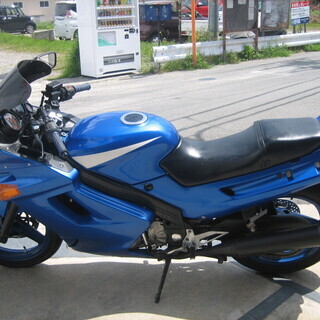 ZZR 250 少走行美車　動画付