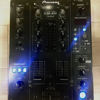 DJM-400 Limited ブラック DJミキサー Pioneer