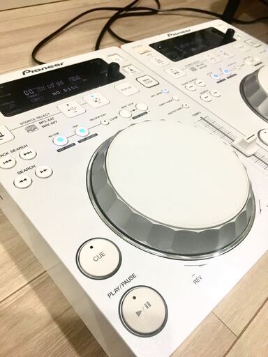 CDJ-350 2台セット ホワイト Pioneer