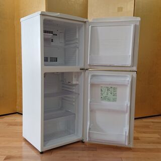 ☆12日まで特別値下☆ 【AQUA】ノンフロン冷凍冷蔵庫 140...