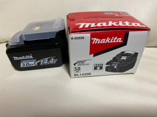 マキタ バッテリー 14.4V 3Ah 正規品　BL1430B