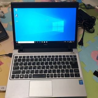 NEC VersaPro 13.3型ノートパソコン i5-四代　...