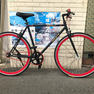 【中古車】700C ピストバイク