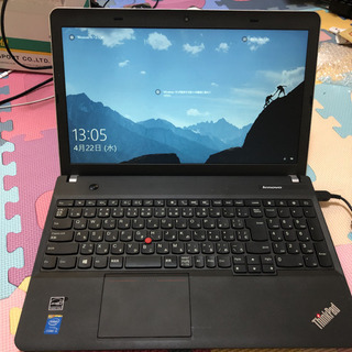 Thinkpad E540 i5-4210m 2.6GHz office2016