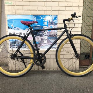ピストバイク ピストバイク 中古 ジャイアント バワリー フリーコグ 