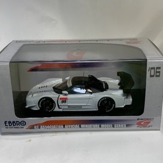 【超美品！】EBBRO SUPER GT 500 NSX TES...