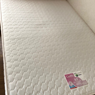 『商談中』ベッドマット美品！ダブルサイズ日本製