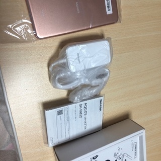 AQUOS sense3 lite  （色:ライトカッパー）