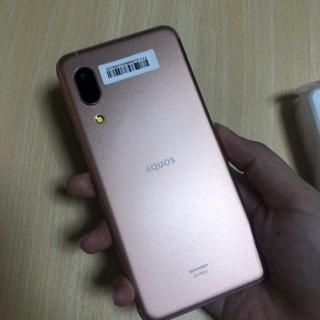 AQUOS sense3 lite  （色:ライトカッパー）