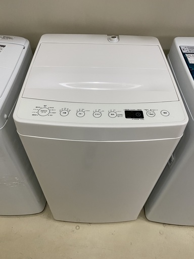 洗濯機 amadana アマダナ AT-ＷＭ45B 2018年製 4.5kg 中古品