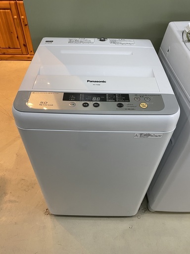 洗濯機 パナソニック Panasonic NA-F50B8 2015年製 5.0kg 中古品