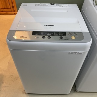 洗濯機 パナソニック Panasonic NA-F50B8 2015年製 5.0kg 中古品