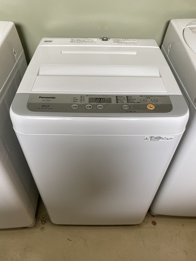 洗濯機 パナソニック Panasonic NA-F50B11 2018年製 5.0kg 中古品