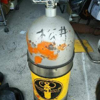 ⭐️お値段値下げ💴✨👛スキューバダイビング呼吸ガスタンク2…
