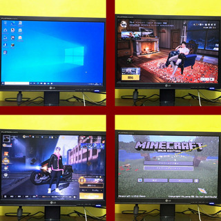 25000円パソコン・モニターセット＋MSオフィース2007professional