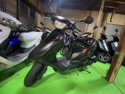 大人気！アドレス125g全塗装！