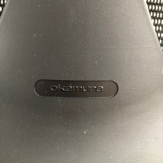 オカムラ コンテッサ CM91AB ポリッシュ メッシュ ブラック 可動肘