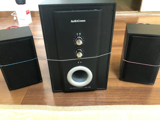 AudioComm ASP-W753Z BLACK テレビ用スピーカーシステム AudioComm Bluetoothテレビ用スピーカーシステム｜ASP-W753Z 03