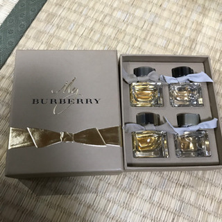 Burberry香水